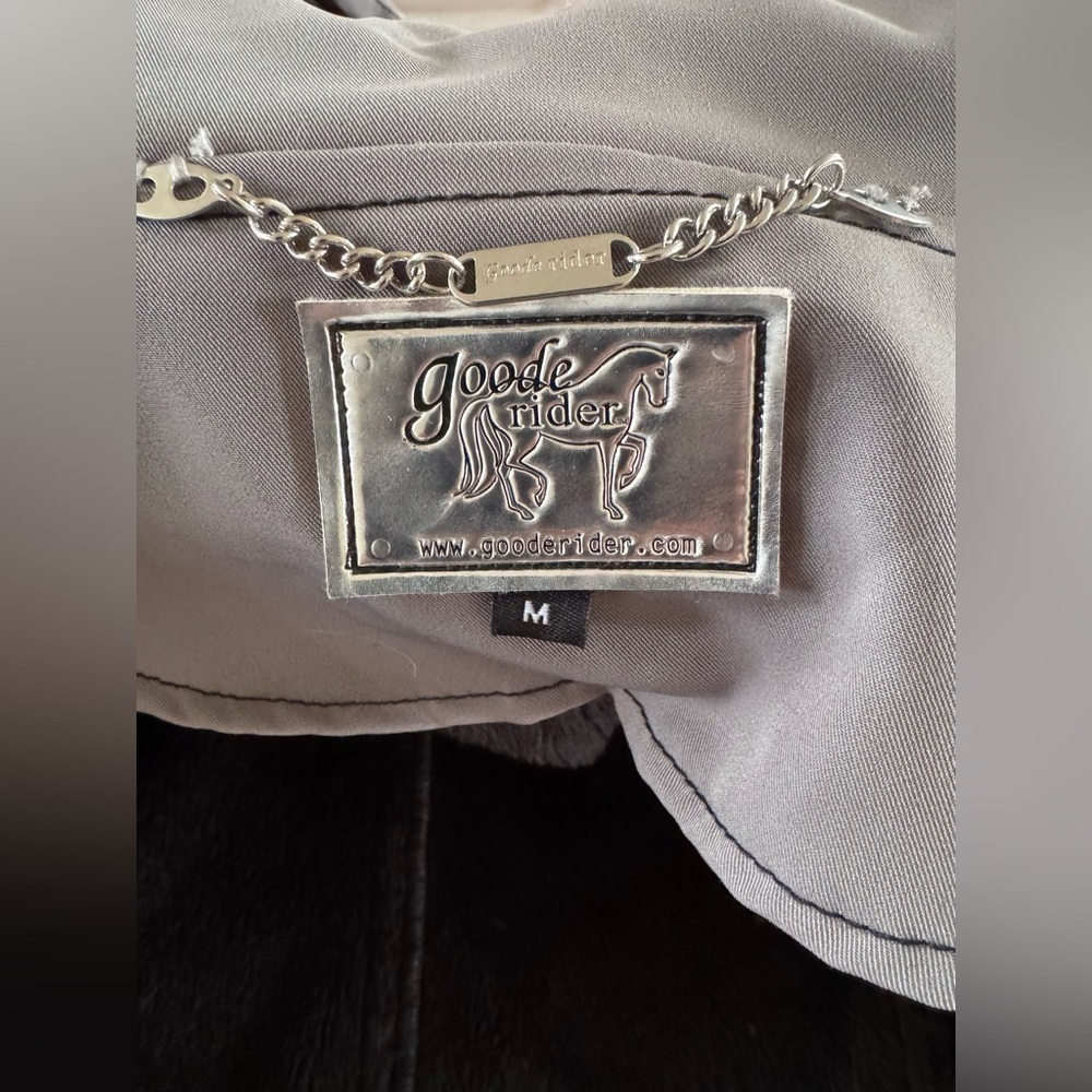 Goode Rider equestrian jacket - Picture 7 of 9